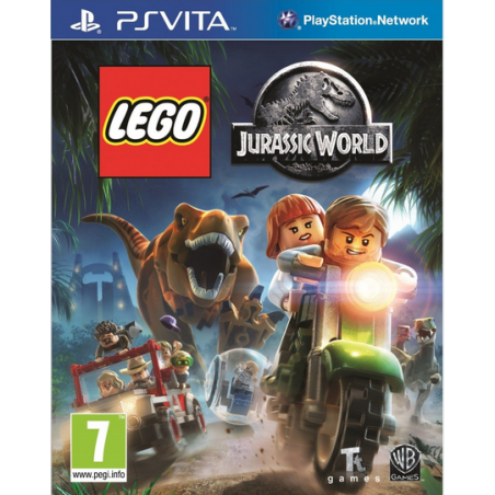 Jeux PS Vita : Lego Jurassic World - Occasion