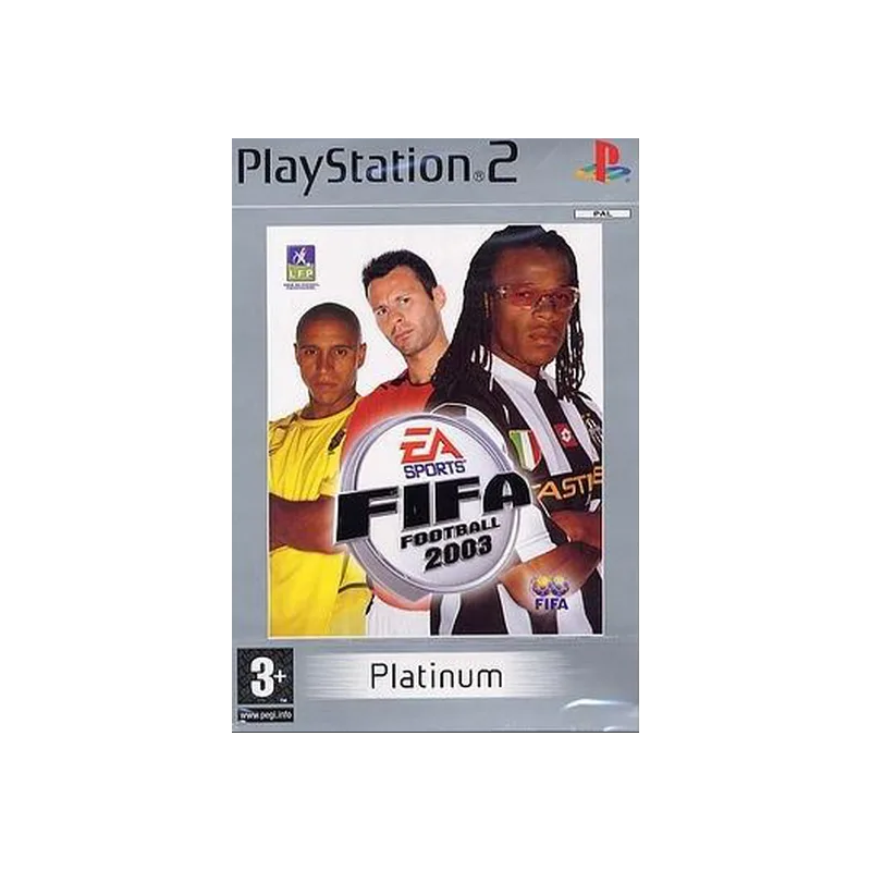Jeux PS2 : FIFA Football 2003 - Occasion