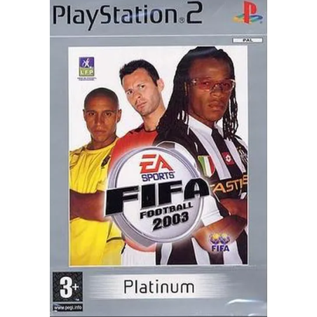Jeux PS2 : FIFA Football 2003 - Occasion