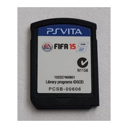 Jeux PS Vita : FIFA 15...