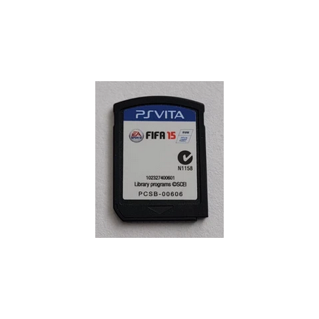 Jeux PS Vita : FIFA 15 (Loose) - Occasion