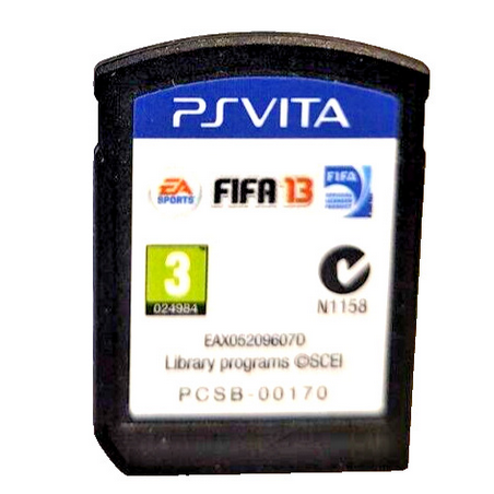 Jeux PS Vita : FIFA 13 (Loose) - Occasion
