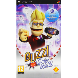 Jeux PsP : Buzz! Quiz World - Occasion | Ordiland