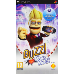 Jeux PsP : Buzz! Quiz World...