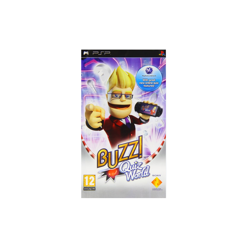 Jeux PsP : Buzz! Quiz World - Occasion