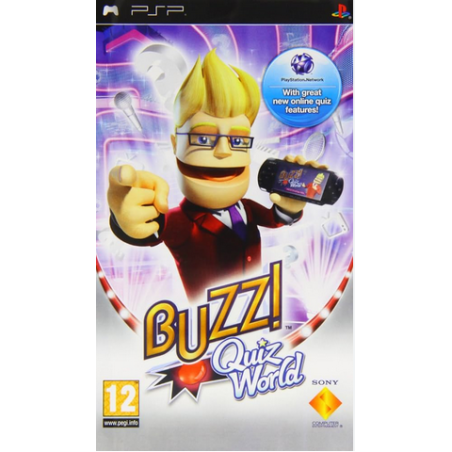 Jeux PsP : Buzz! Quiz World - Occasion