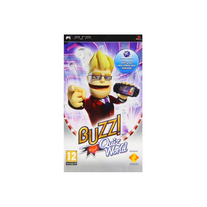 Jeux PsP : Buzz! Quiz World - Occasion | Ordiland