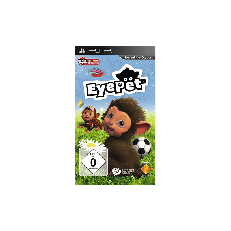 Jeux PSP : Eyepet - Occasion