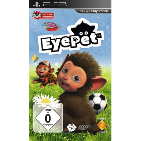 Jeux PSP : Eyepet - Occasion