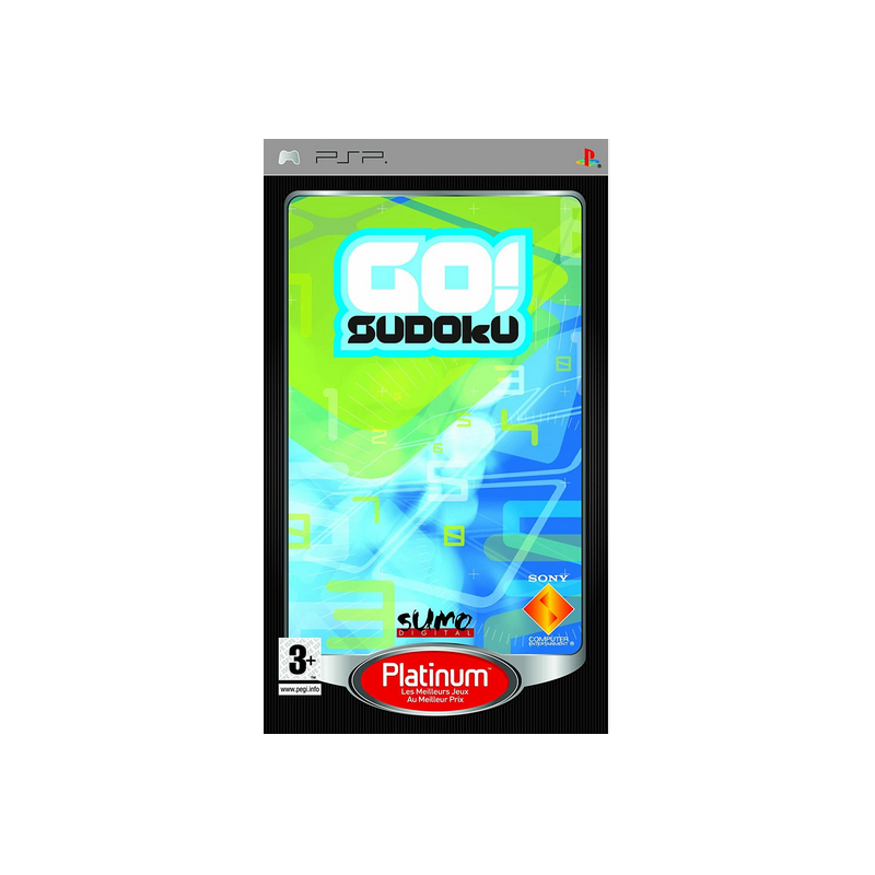 Jeux PSP : Go! Sudoku - Occasion