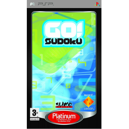 Jeux PSP : Go! Sudoku - Occasion