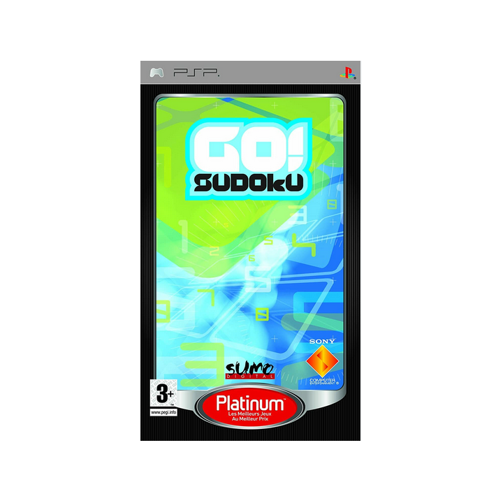 Jeux PSP : Go! Sudoku - Occasion | Ordiland
