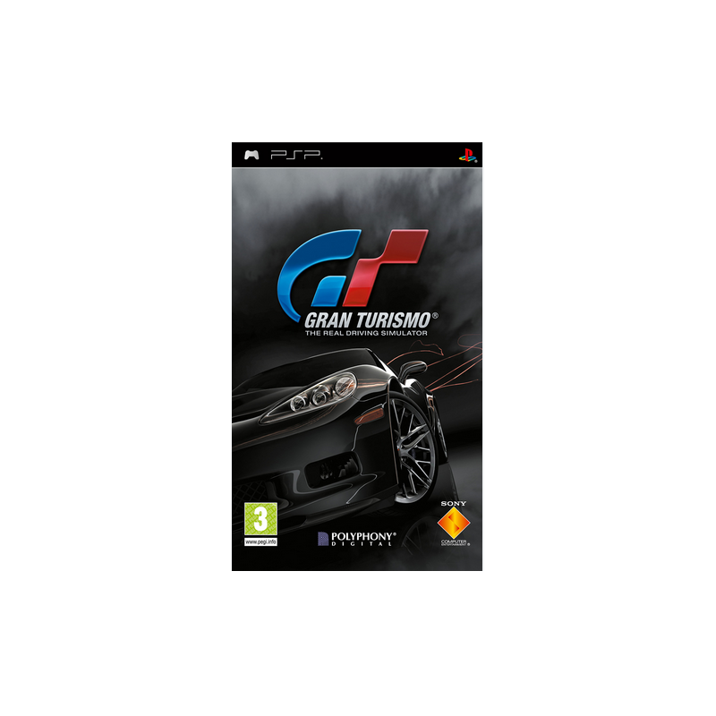 Jeux PSP : Gran Turismo - Occasion