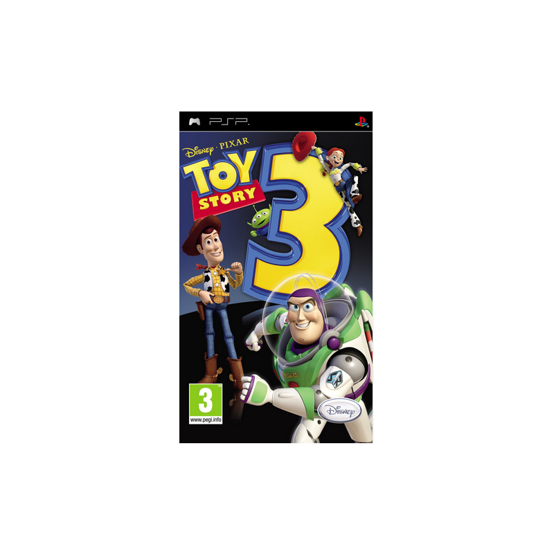 Jeux PSP : Disney Pixar Toy Story 3 - Occasion