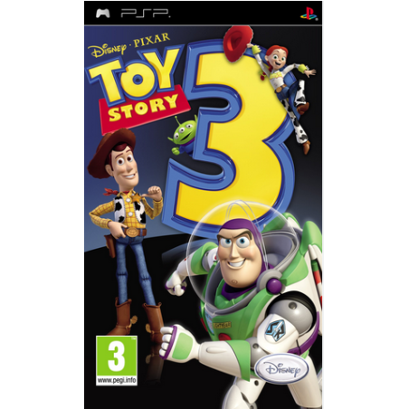 Jeux PSP : Disney Pixar Toy Story 3 - Occasion