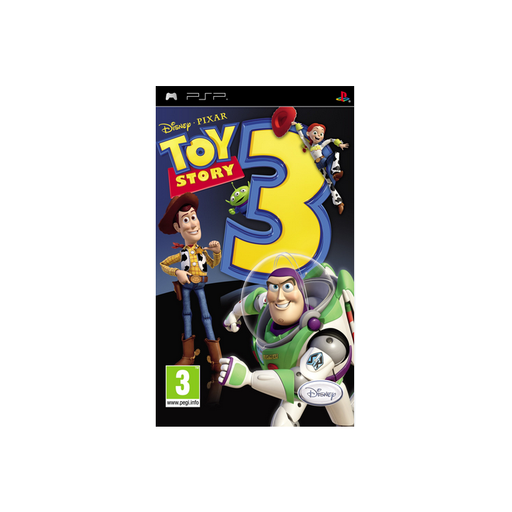 Jeux PSP : Disney Pixar Toy Story 3 - Occasion | Ordiland