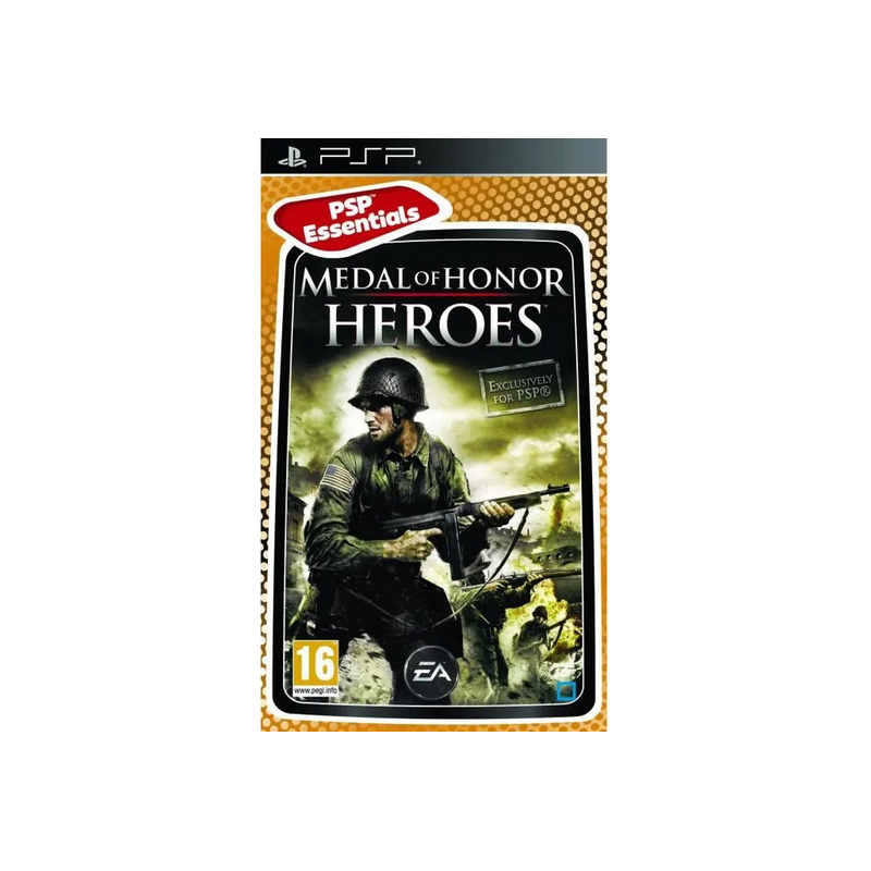 Jeux PSP : Medal of Honor Heroes - Occasion