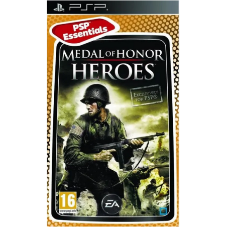 Jeux PSP : Medal of Honor Heroes - Occasion