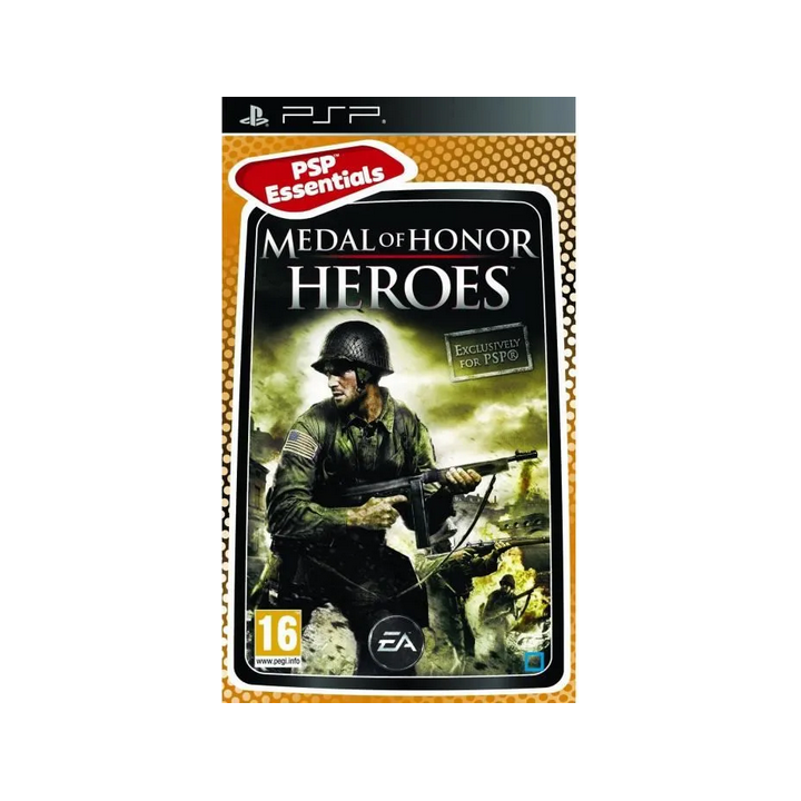 Jeux PSP : Medal of Honor Heroes - Occasion | Ordiland