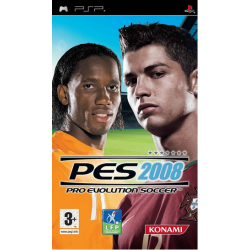 Jeux PSP : Pro Evolution...