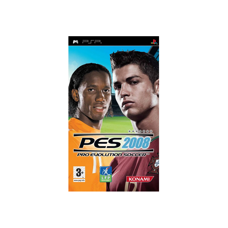 Jeux PSP : Pro Evolution Soccer 2008 - Occasion