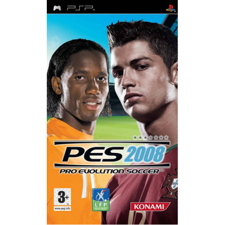 Jeux PSP : Pro Evolution Soccer 2008 - Occasion