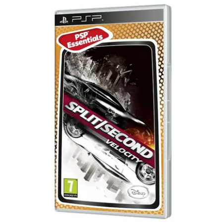 Jeux PSP : Split/Second Velocity - Occasion