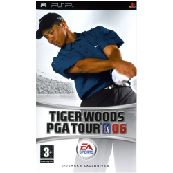 Jeux PSP : Tiger Woods PGA...