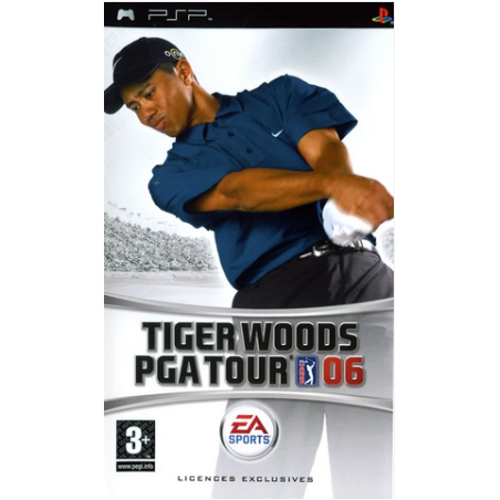 Jeux PSP : Tiger Woods PGA Tour 06 - Occasion