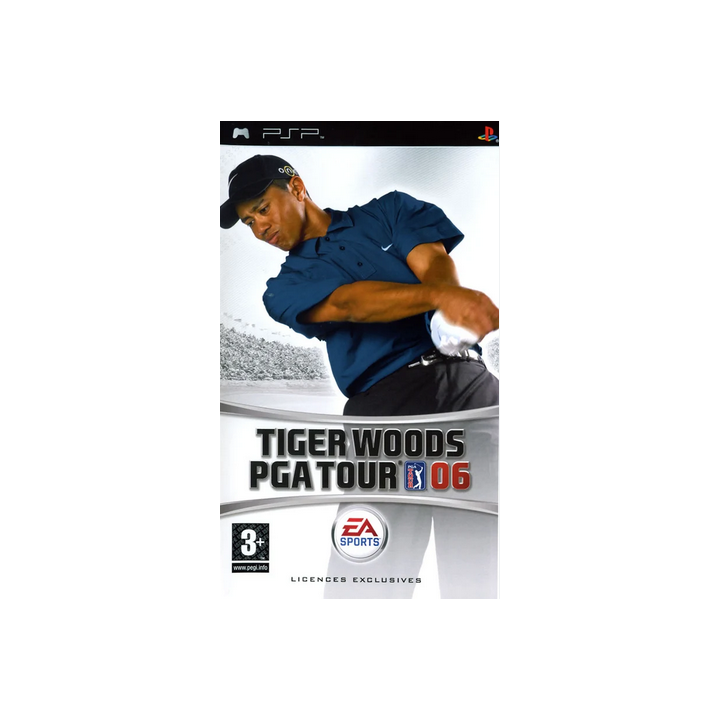 Jeux PSP : Tiger Woods PGA Tour 06 - Occasion | Ordiland