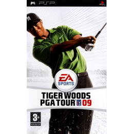 Jeux PSP : Tiger Woods PGA Tour 09 - Occasion | Ordiland