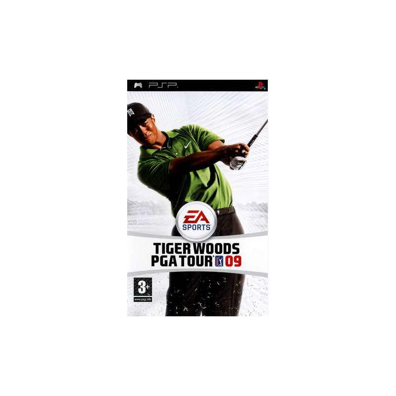 Jeux PSP : Tiger Woods PGA Tour 09 - Occasion