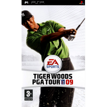 Jeux PSP : Tiger Woods PGA Tour 09 - Occasion