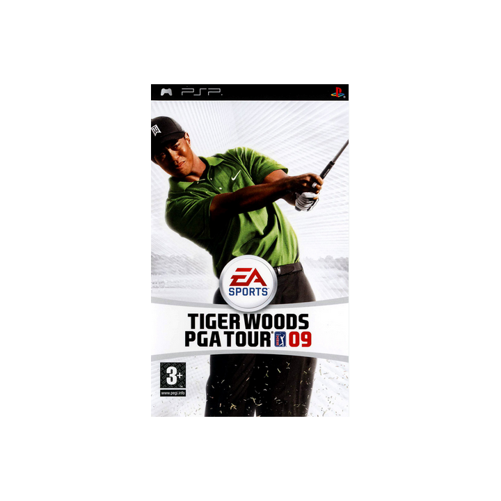 Jeux PSP : Tiger Woods PGA Tour 09 - Occasion | Ordiland