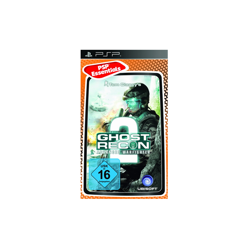 Jeux PSP : Ghost Recon 2 Advanced Warfighter - Occasion