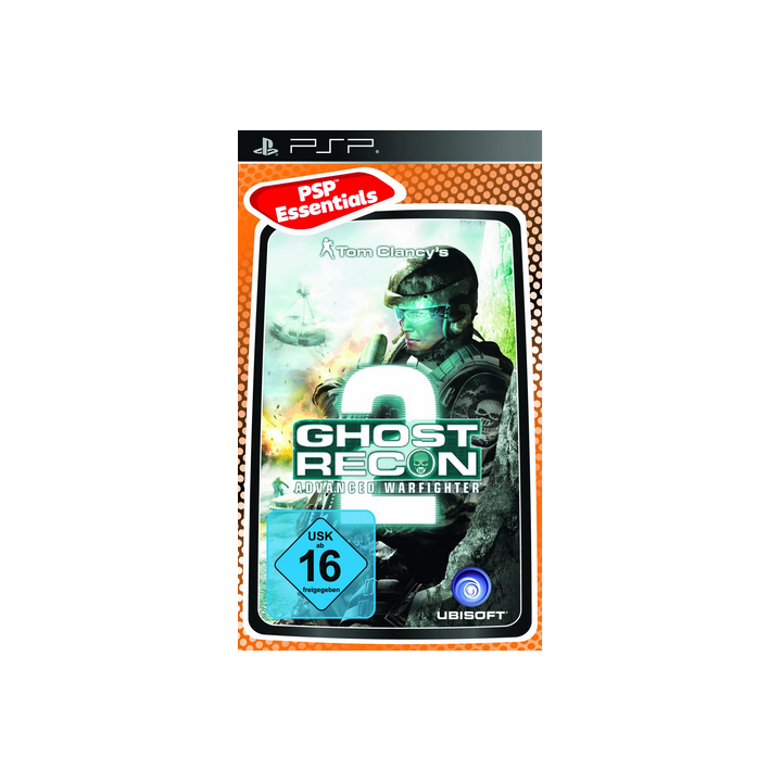 Jeux PSP : Ghost Recon 2 Advanced Warfighter | Ordiland