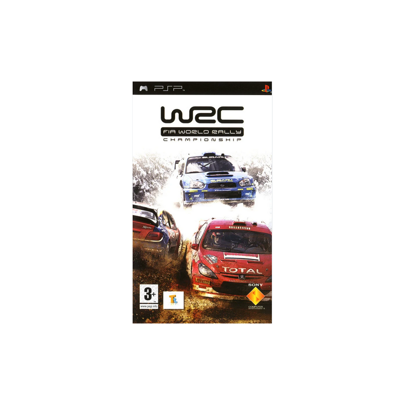 Jeux PSP : WRC - Occasion