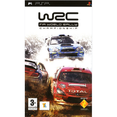 Jeux PSP : WRC - Occasion