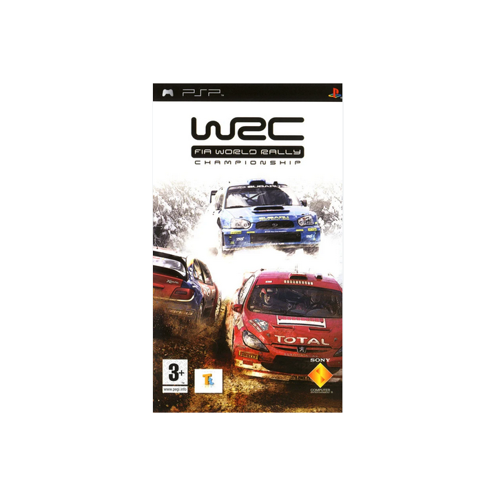 Jeux PSP : WRC - Occasion | Ordiland