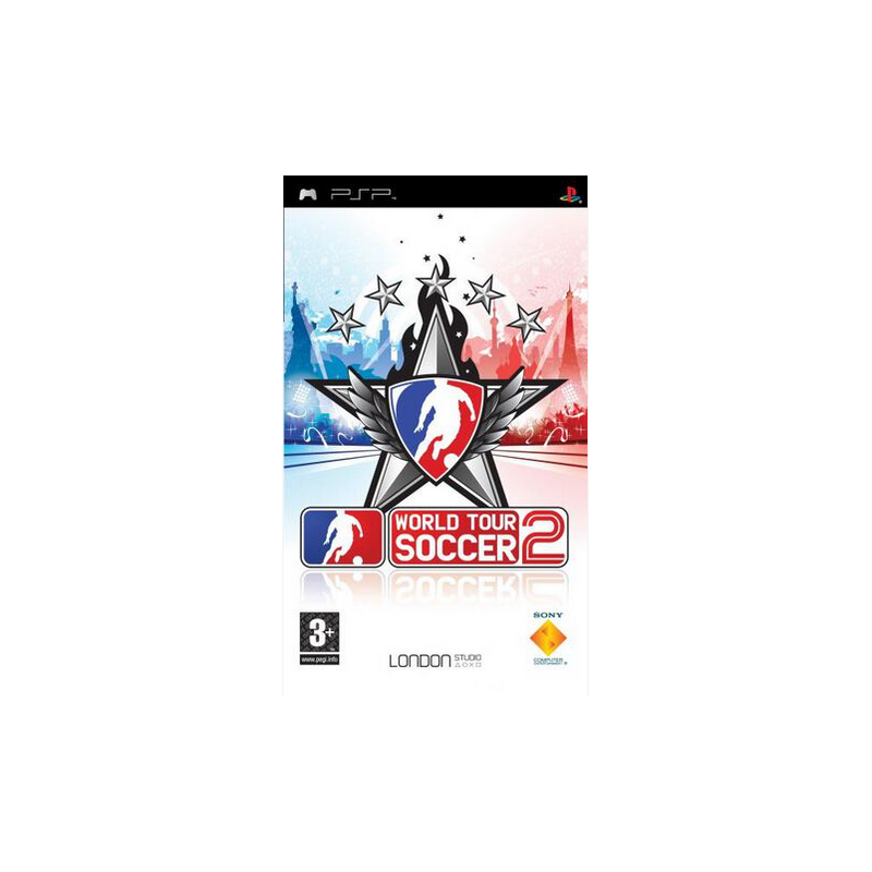 Jeux PSP : World Tour Soccer 2 - Occasion