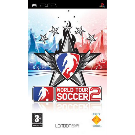 Jeux PSP : World Tour Soccer 2 - Occasion