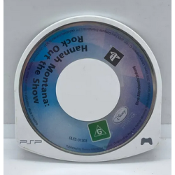 Jeux PSP : Hannah Montana...