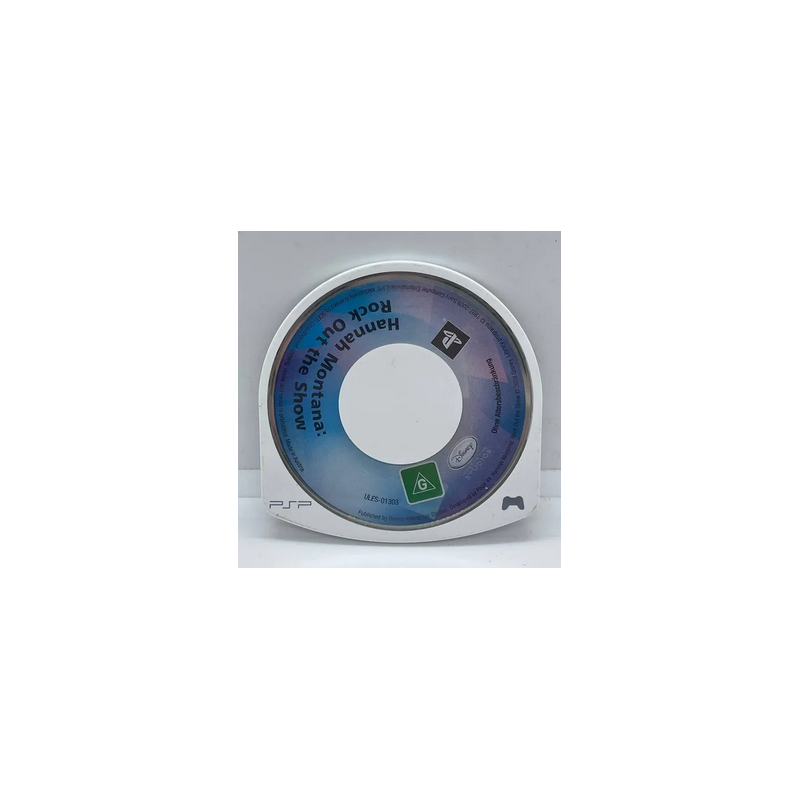 Jeux PSP : Hannah Montana Rock out the Show (Loose) - Occasion