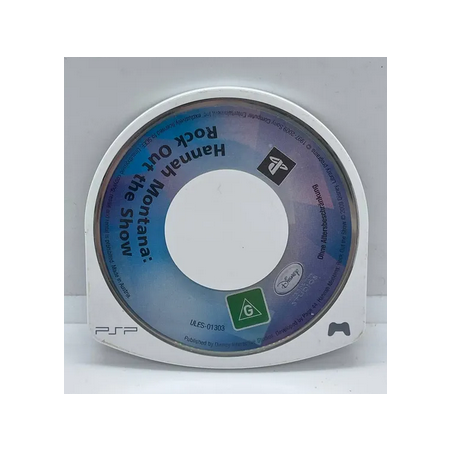 Jeux PSP : Hannah Montana Rock out the Show (Loose) - Occasion