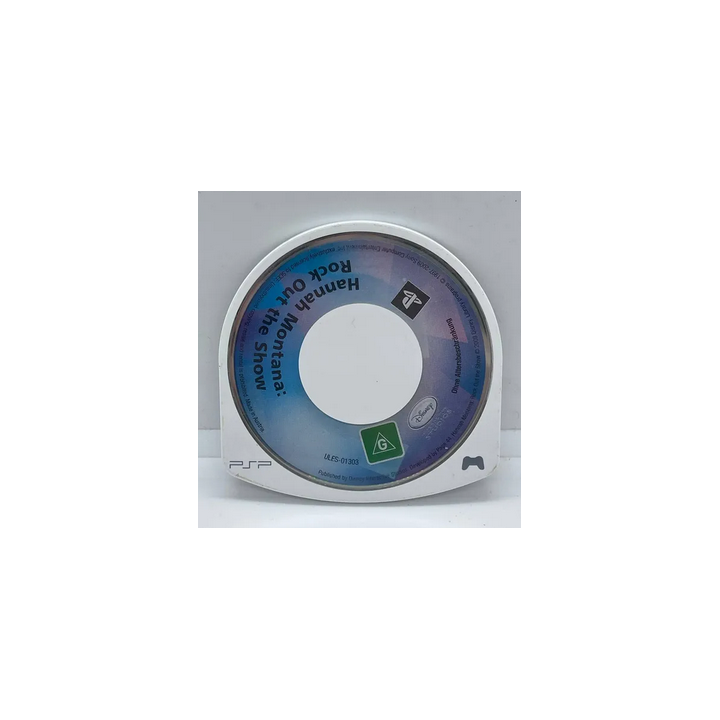 Jeux PSP : Hannah Montana Rock out the Show (Loose) | Ordiland