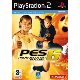 Jeux PS2 : Pro Evolution Soccer 6 - Occasion | Ordiland