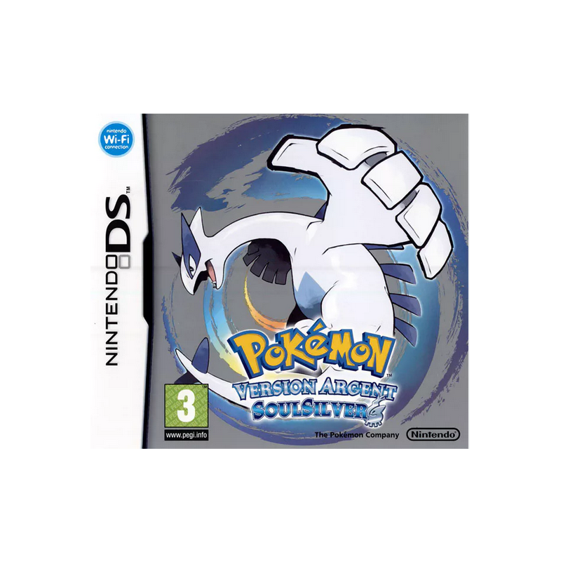Jeux DS : Pokemon Soulsilver - Occasion - Loose