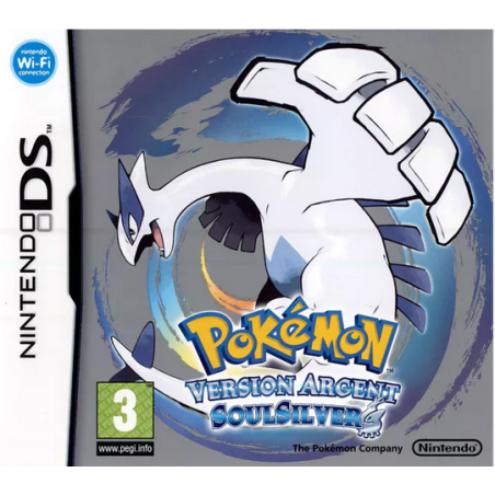 Jeux DS : Pokemon Soulsilver - Occasion - Loose