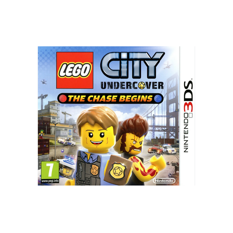 Jeux 3DS : Lego City Undercover - Occasion Loose