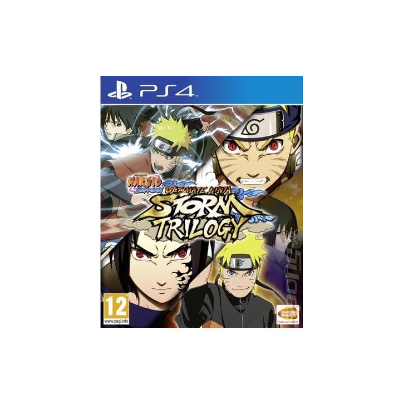 Jeux Ps4 Naruto Shippude: Ultimate Ninja STORM TRILOGY - Occasion